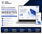 build a modern professional website for your business
