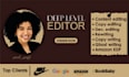 professionally edit and proofread your book, copy editing