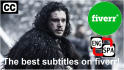 translate, create and add subtitles to a video