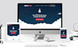 make responsive webiste template using html css js bootstrap