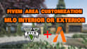 customize any area of gtav map ymap addon map fivem server mlo