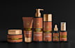 create luxury cosmetic product packaging label