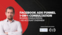 consult you 1 on 1 about facebook ads