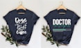 do minimalist custom typography and bulk tshirt designs