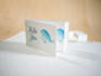 personalised baby announcement flipbook