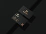 professional,minimalist, luxurious business card designs