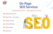 provide on page SEO optimization to improve website ranking