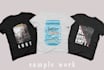 design minimalist typographic t shirts
