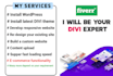 be your divi theme and divi builder expert