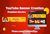 design youtube channel banner and thumbnail