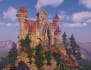 build you a beautiful castle in minecraft