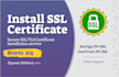 install ssl certificate https for wordpress website security