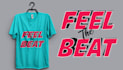 design a minimalist typographic t shirt