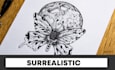 create a great surrealistic illustration