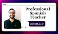be your top rated spanish teacher