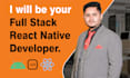 develop your android and IOS app using react native