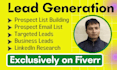do b2b lead generation and build prospect email list