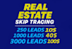 do real estate bulk skip tracing
