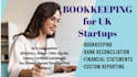 assist in bookkeeping for UK startups