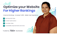 fix on page issues, provide website SEO, aeo, GEO optimization for any site