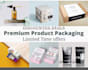 design premium product labels and product packaging