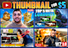 do cod warzone thumbnail