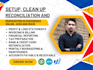 do quickbooks online or xero bookkeeping, and reconciliation