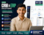 create CRM and erp for your business