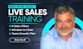 give you or your employees live sales training via zoom