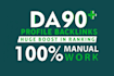 make high da profile dofollow manual SEO backlinks