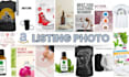design and photoshop product listing images