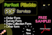 interactive,fillable invoice,pdf form convert ms,word,image,jpg,png to pdf,word
