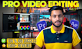 do professional video editing and motion graphics