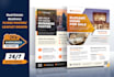 do real estate, construction, business flyer, promotional flyer, leaflet design
