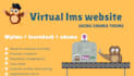 setup virtual lms site with eduma theme and learndash