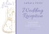 design a professional invitation card for your wedding