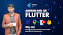 do custom android and ios mobile app development with flutter