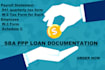 make payroll documents of sba ppp loan