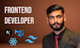 be frontend developer responsive uiux