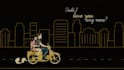 create hand drawn animated lyric video