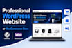 build a professional wordpress website or woocommerce store