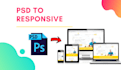 convert psd to html and html to responsive and xd to html