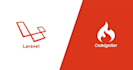 create websites on laravel, codeigniter, node js, react js