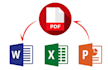 do data entry in ms word, excel, powerpoint, and vba