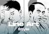 create simple line art from your photo