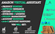 be your expert amazon virtual assistant, amazon fba VA pl