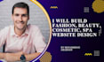 build fashion, beauty, cosmetic, spa website design