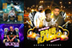 design attractive mixtape covers and albums