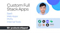 build a full stack fastapi nextjs custom saas website