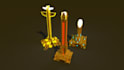 make any voxel object or game asset